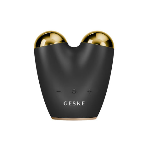 Geske Black And Gold Microcurrent Face-lifter 6 In 1