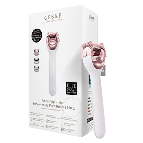 Geske Microneedle Face Roller | 9 In 1 Starlight