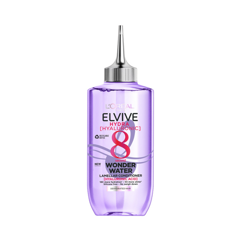 L'Oreal Paris Elvive Hydra Hyaluronic Wonder Water With Hyaluronic Acid For Dehydrated Hair 200ml
