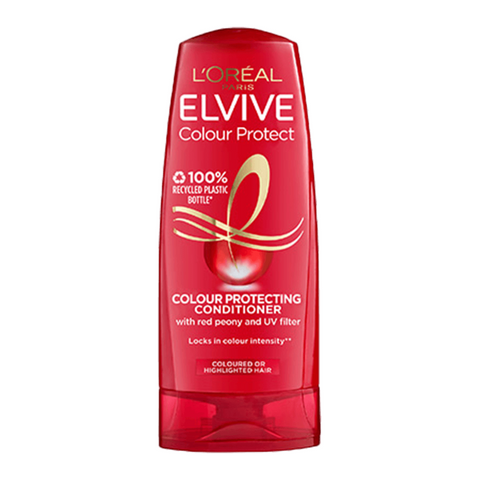 L'oreal Conditioner By Elvive Colour Protect For Coloured Or Highlighted Hair 400ml