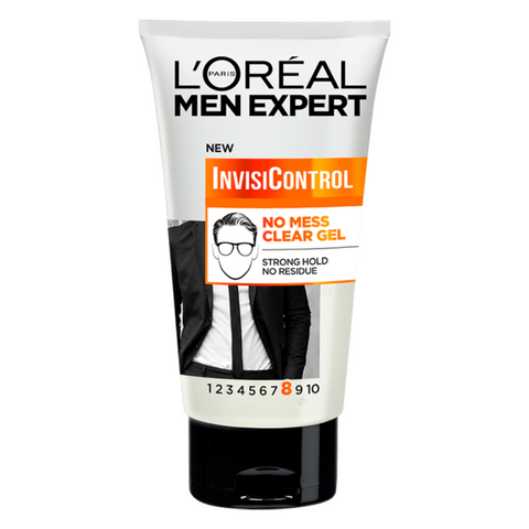 L'Oreal Men Expert InvisiControl Neat Look Control Hair Gel 150ml