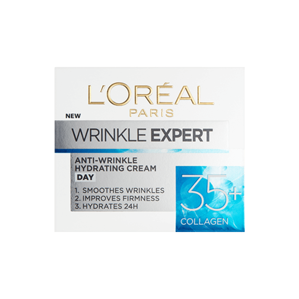 L'oreal Paris Wrinkle Expert 35+ Collagen Anti-wrinkle & Hydrating Day ...