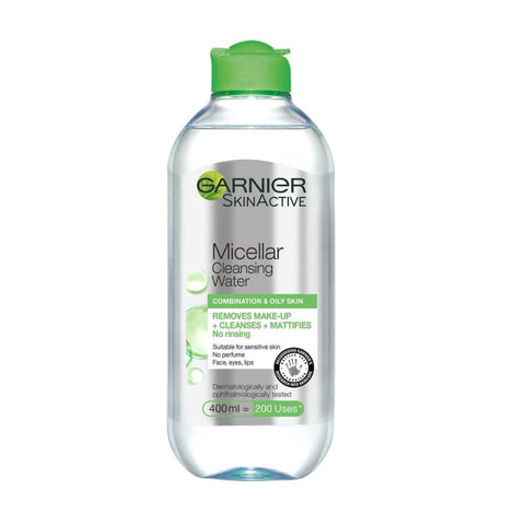Garnier Micellar Cleansing Water For Combination Skin 400ml