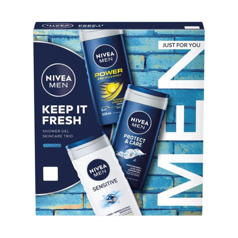 Nivea Men Keep It Fresh Giftset