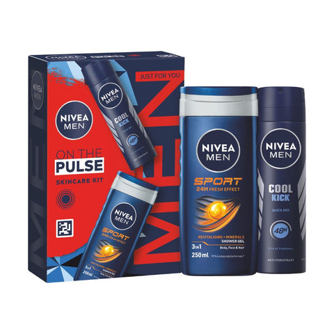 Nivea Men On The Pulse Giftset