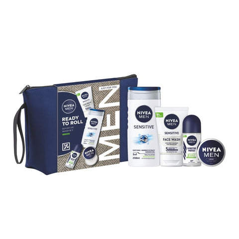 Nivea Men Ready To Roll Giftset