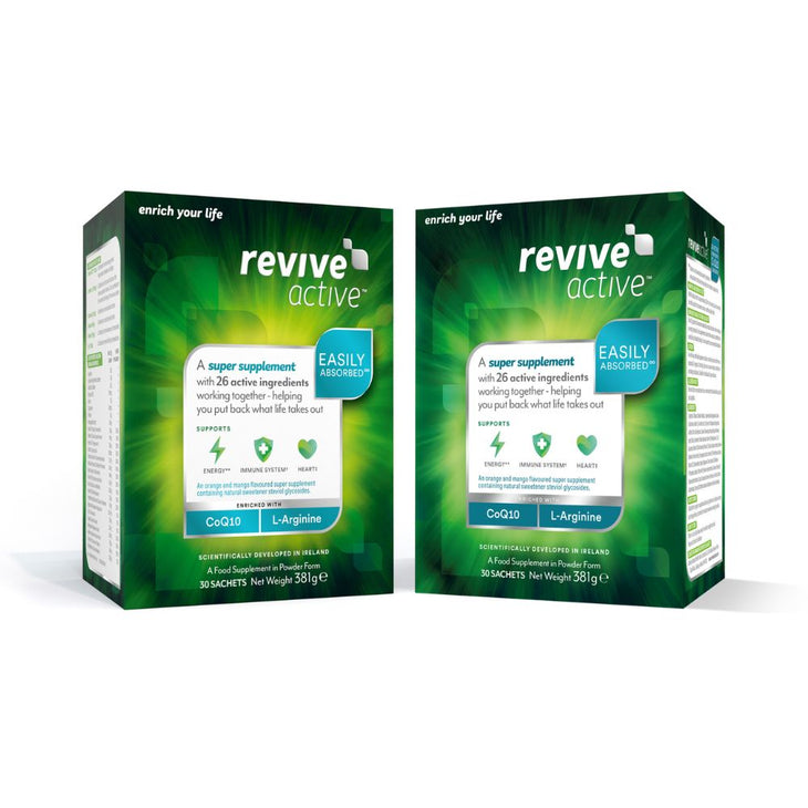 Revive Active Original Orange & Mango 30 Day Box Duo Pack