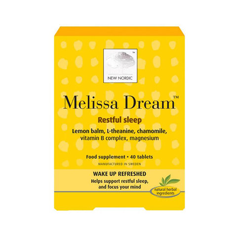 new-nordic-melissa-dream-40-tablets