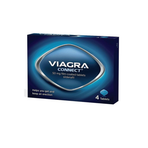 Viagra Connect (Sildenafil) 50mg 4's
