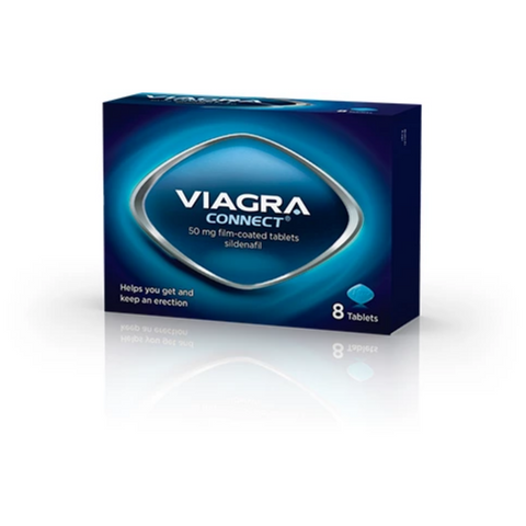 Viagra Connect (Sildenafil) 50mg 8's