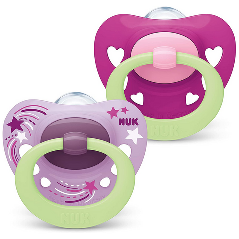 nuk-signature-glow-in-the-dark-soother-size-1-0-6m-girl