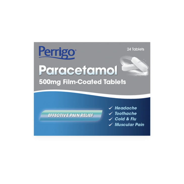 Perrigo Paracetamol 500mg Tablet 24s
