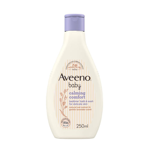 aveeno-baby-calming-comfort-bedtime-bath-wash-250ml
