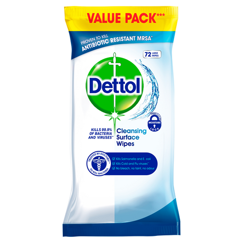 dettol-cleansing-surface-wipes-72s
