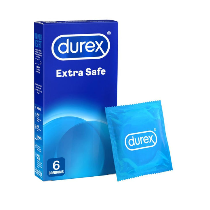 Durex Extra Safe 6pk  LloydsPharmacy Ireland
