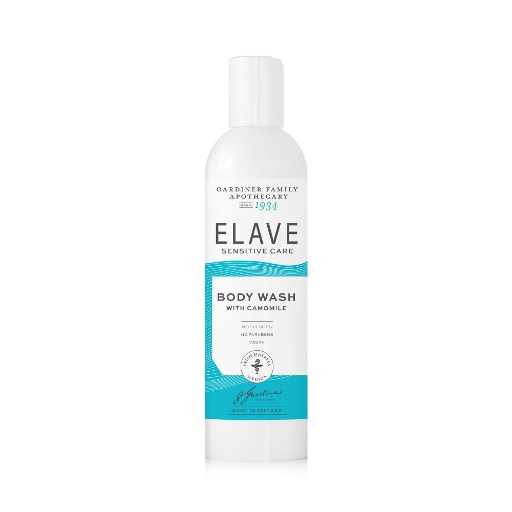 Elave Sensitive Body Wash 250ml LloydsPharmacy Ireland