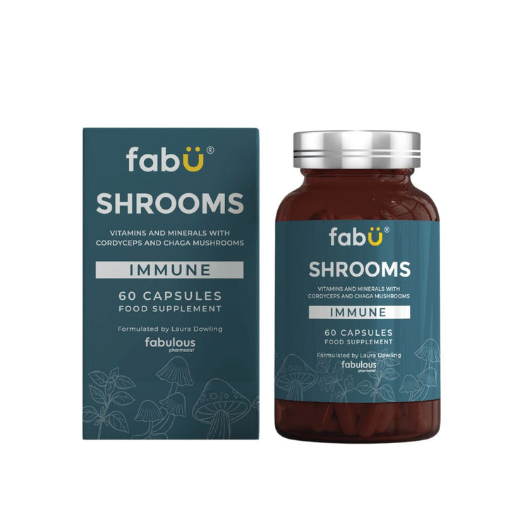 fabU SHROOMS IMMUNE LloydsPharmacy Ireland