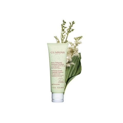 Clarins-purifying-foaming-cleanser