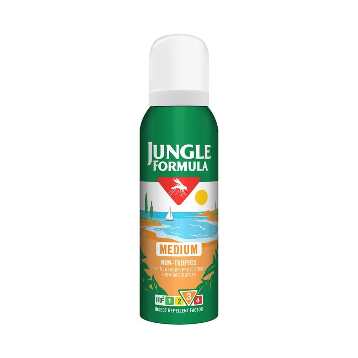 Jungle Formula Aerosol 50% Insect Repellent Spray - DEET 125ml