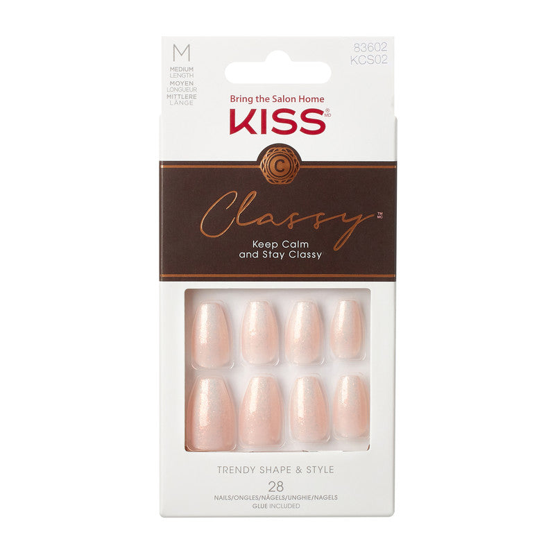 Kiss Classy Nails Cozy Meets Cute | LloydsPharmacy Ireland