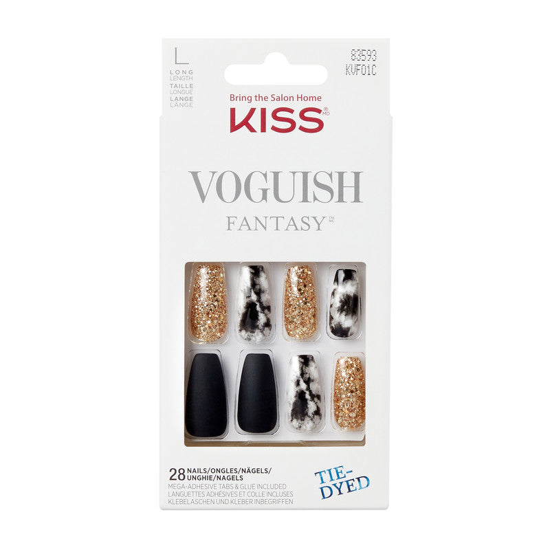 Kiss Voguish Fantasy Nails New York | LloydsPharmacy Ireland