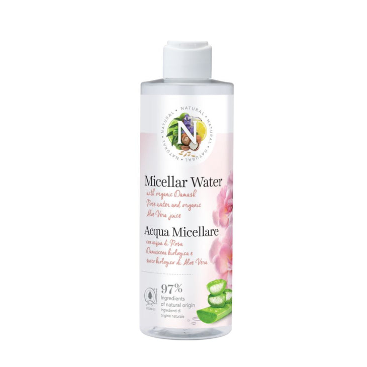 Organic micellar clearance water