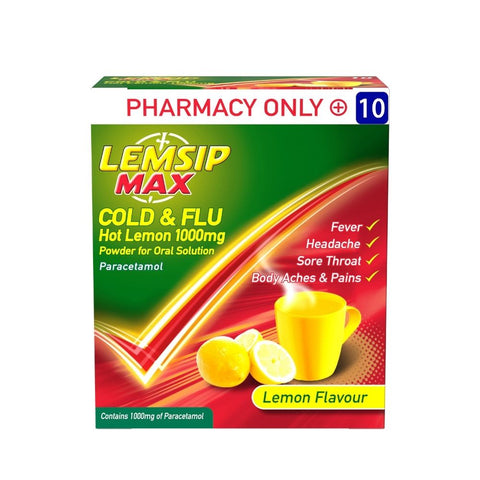 lemsip-max-lemon-10s