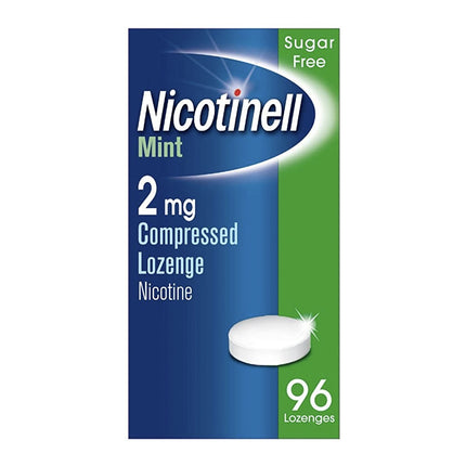 NICOTINELL 1 MG MINT 36 COMP