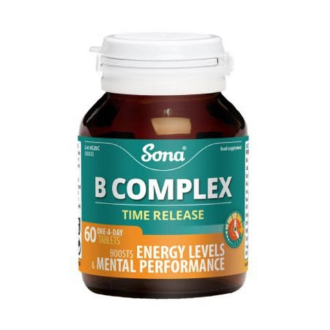 sona-b-complex-50-time-release-tab-60