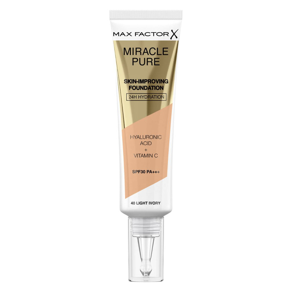 Miracle Pure Foundation 40 Light Ivory