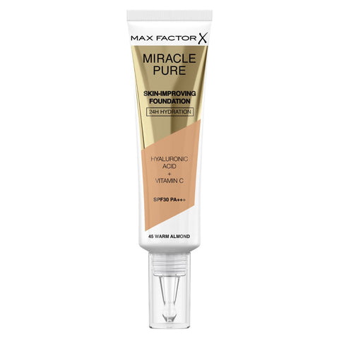 miracle-pure-foundation-45-warm-almond