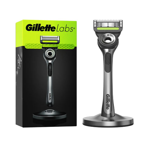 gillette-labs-exfoliating-razor-with-magnetic-stand