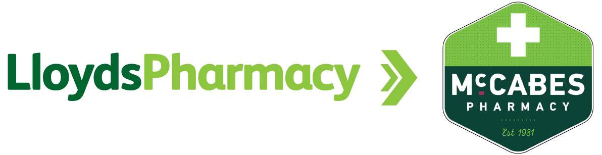 LloydsPharmacy and McCabes Logo